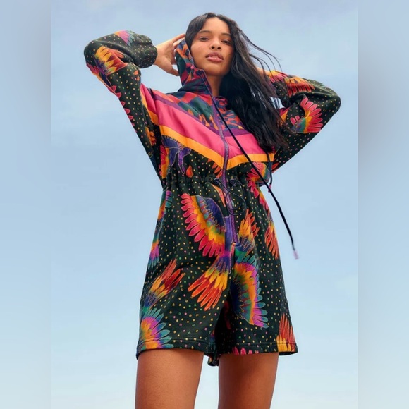 FARM Rio Pants - FARM Rio Multicolor Jumpsuit